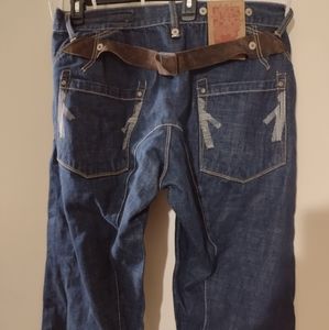 Ijin material jeans
